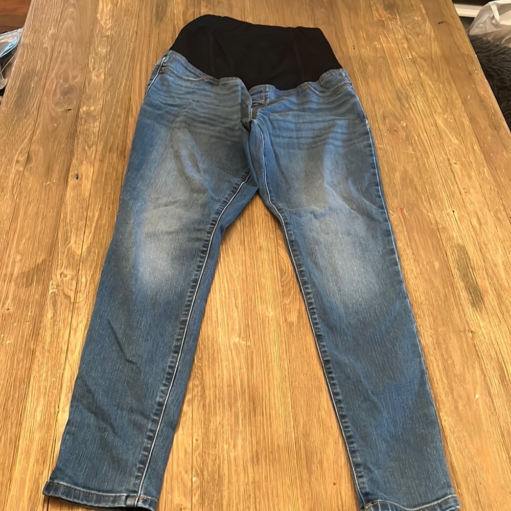 Maternity Jeans over the belly sz 4
